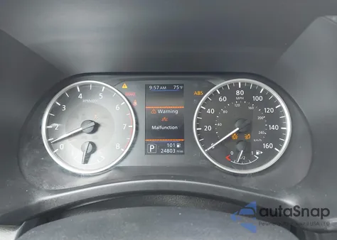 2023 Nissan Sentra S Xtronic Cvt z USA, uszkodzony, nr VIN 3N1AB8BV8PY315119